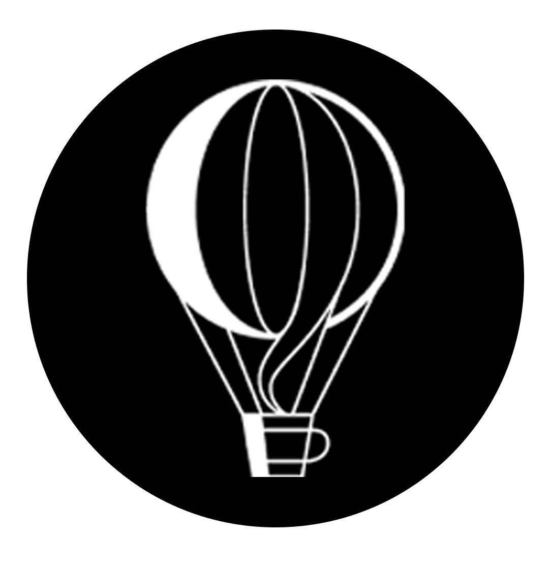 Balloon-in-solid-circle